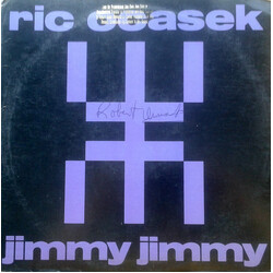 Ric Ocasek Jimmy Jimmy USED VINYL 12INCH 45 RPM MAXI-SINGLE