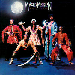 Mystic Merlin Full Moon Vinyl LP USED