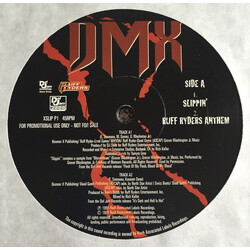 DMX Slippin' USED VINYL 12INCH 45 RPM PROMO