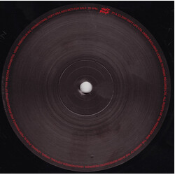 Daft Punk Aerodynamic USED VINYL 12INCH PROMO SINGLE SIDED 33 S RPM