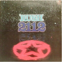 Rush 2112 Vinyl LP USED
