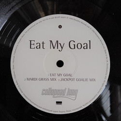Collapsed Lung Eat My Goal USED VINYL 12INCH 33 S RPM PROMO