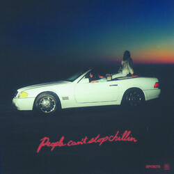 Sports (12) People Can't Stop Chillin USED VINYL 12INCH ALBUM