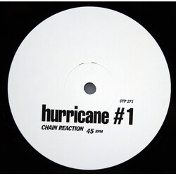 Hurricane #1 Chain Reaction USED VINYL 12INCH PROMO SINGLE SIDED