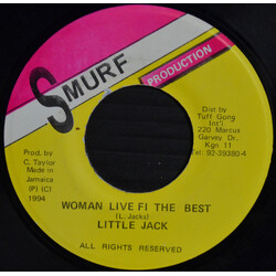 Little Jack (2) Woman Live Fi The Best USED VINYL 7INCH 45 RPM