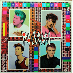 The Polecats Make A Circuit With Me USED VINYL 12INCH 33 S RPM EP