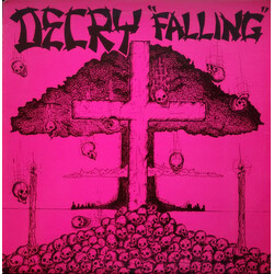 Decry Falling Vinyl LP USED