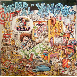 "Weird Al" Yankovic "Weird Al" Yankovic Vinyl LP USED
