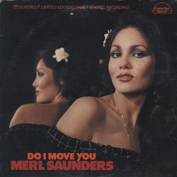 Merl Saunders Do I Move You Vinyl LP USED