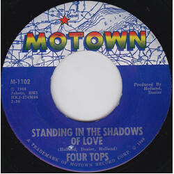 Four Tops Standing In The Shadows Of Love USED VINYL 7INCH SINGLE