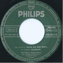 Die Wiener Sängerknaben Wiener Sängerknaben 1 USED VINYL 7INCH 45 RPM EP MONO