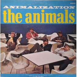 The Animals Animalization Vinyl LP USED