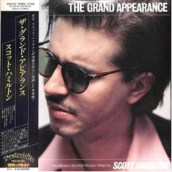 The Scott Hamilton Quartet The Grand Appearance Vinyl LP USED