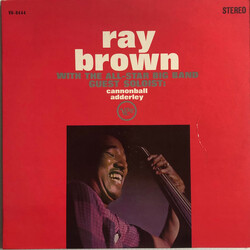 Ray Brown All-Star Big Band / Cannonball Adderley With The All-Star Big Band Vinyl LP USED