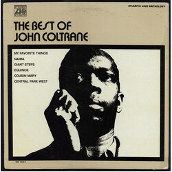 John Coltrane The Best Of John Coltrane Vinyl LP USED