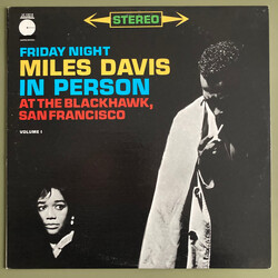 Miles Davis In Person, Friday Night At The Blackhawk, San Francisco, Volume I Vinyl LP USED