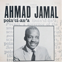 Ahmad Jamal Poinciana Vinyl LP USED