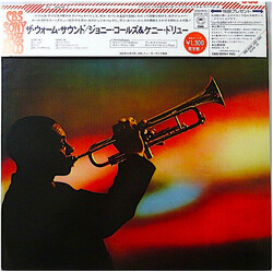 Johnny Coles Quartet The Warm Sound Vinyl LP USED