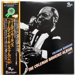Coleman Hawkins The Coleman Hawkins Album Vol. 1 Vinyl LP USED