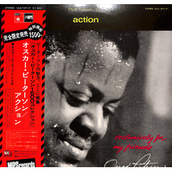 Oscar Peterson Action Vinyl LP USED