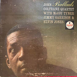 The John Coltrane Quartet Ballads Vinyl LP USED