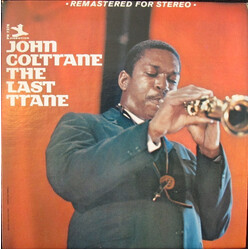 John Coltrane The Last Trane Vinyl LP USED