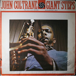 John Coltrane Giant Steps Vinyl LP USED