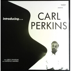 Carl Perkins (4) Introducing... Vinyl LP USED