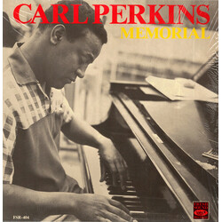 Carl Perkins (4) Carl Perkins Memorial Vinyl LP USED