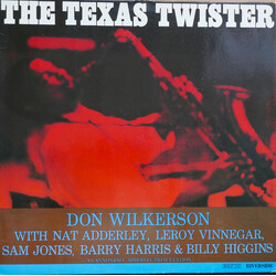 Don Wilkerson The Texas Twister Vinyl LP USED