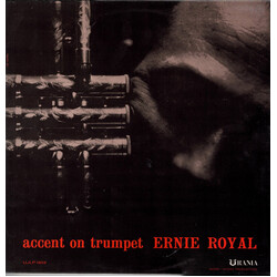 Ernie Royal Accent On Trumpet Vinyl LP USED