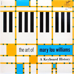 Mary Lou Williams The Art Of Mary Lou Williams (A Keyboard History) Vinyl LP USED