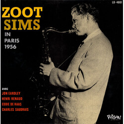 Zoot Sims In Paris - 1956 Vinyl LP USED