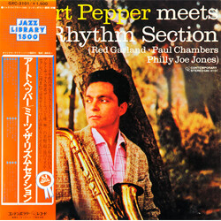 Art Pepper Art Pepper Meets The Rhythm Section Vinyl LP USED