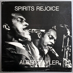Albert Ayler Quintet Spirits Rejoice Vinyl LP USED
