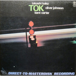 Takashi Kako / Oliver Johnson / Kent Carter TOK Vinyl LP USED