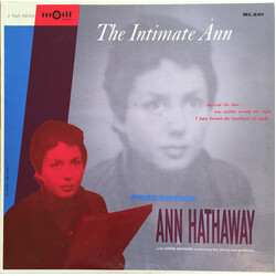 Ann Hathaway The Intimate Ann Vinyl LP USED