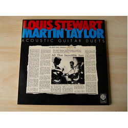 Louis Stewart / Martin Taylor Super Session Vinyl LP USED