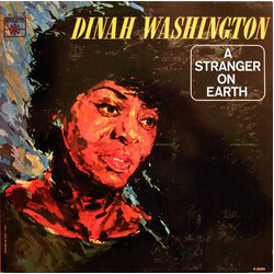 Dinah Washington A Stranger On Earth Vinyl LP USED