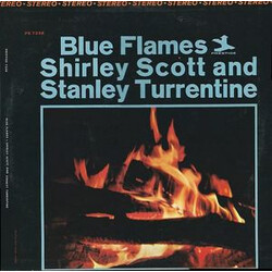 Shirley Scott / Stanley Turrentine Blue Flames Vinyl LP USED