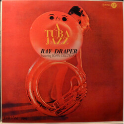Ray Draper / John Coltrane A Tuba Jazz Vinyl LP USED