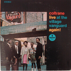 John Coltrane Live At The Village Vanguard Again! Vinyl LP USED