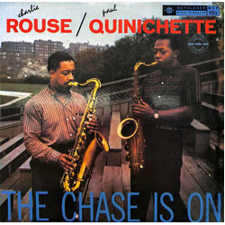 Charlie Rouse / Paul Quinichette The Chase Is On Vinyl LP USED