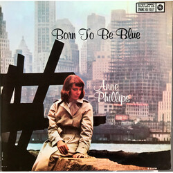 Anne Phillips Born To Be Blue Vinyl LP USED