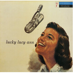Lucy Ann Polk Lucky Lucy Ann Vinyl LP USED