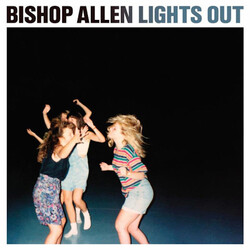Bishop Allen Lights Out Vinyl LP USED