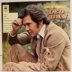 Leo Dan Siempre Estoy Pensando En Ella Vinyl LP USED