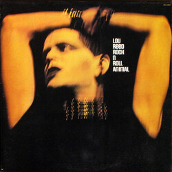 Lou Reed Rock N Roll Animal Vinyl LP USED