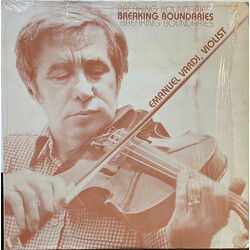 Emanuel Vardi Breaking Boundaries Vinyl LP USED