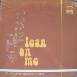 James Ingram Lean On Me USED VINYL 12INCH 33 S RPM